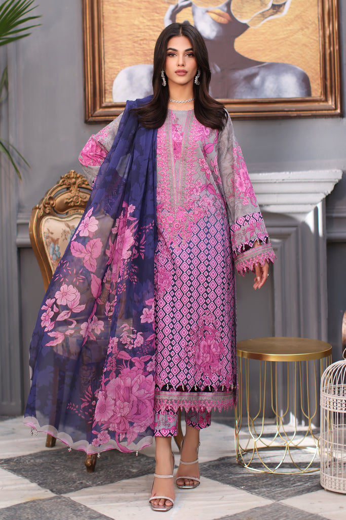 Charizma | Rang e Bahar 24 | CRB4-02 - Khanumjan  Pakistani Clothes and Designer Dresses in UK, USA 