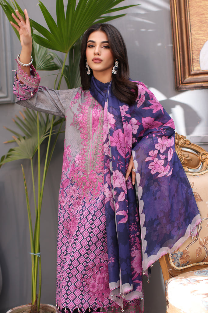 Charizma | Rang e Bahar 24 | CRB4-02 - Khanumjan  Pakistani Clothes and Designer Dresses in UK, USA 