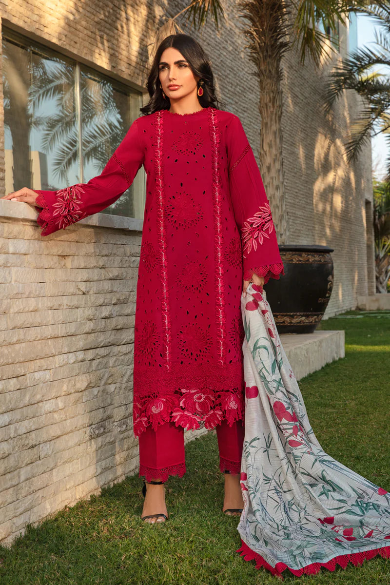 Rangrasiya | Carnation Summer 24 | Scarlet - Khanumjan  Pakistani Clothes and Designer Dresses in UK, USA 