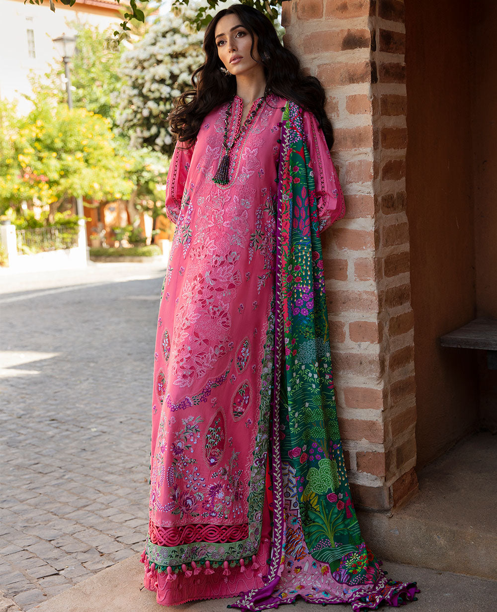 Republic Womenswear | Ilana Eid Luxury Lawn | Clèmence - Khanumjan  Pakistani Clothes and Designer Dresses in UK, USA 