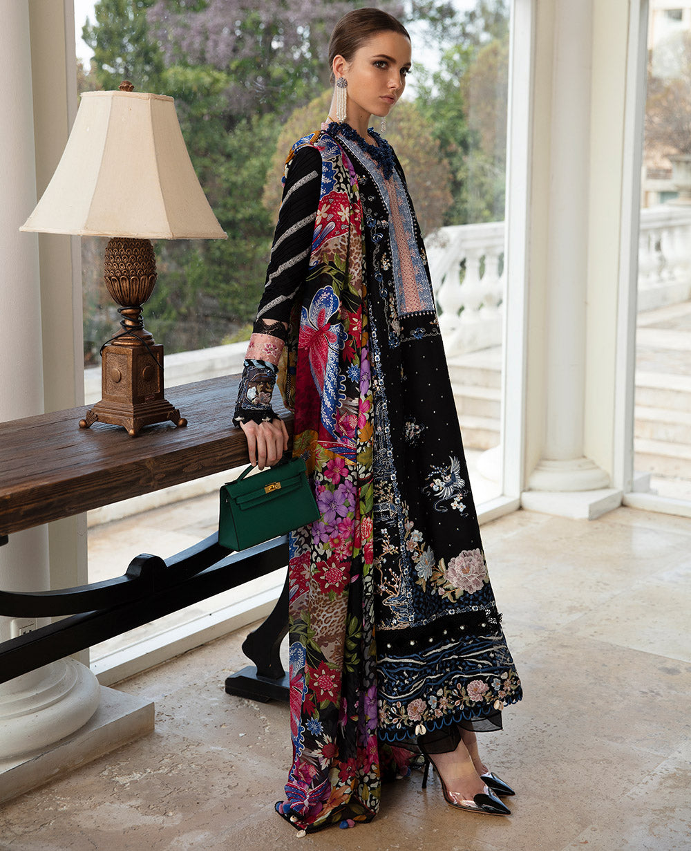 Republic Womenswear | Ilana Eid Luxury Lawn | Méline - Khanumjan  Pakistani Clothes and Designer Dresses in UK, USA 