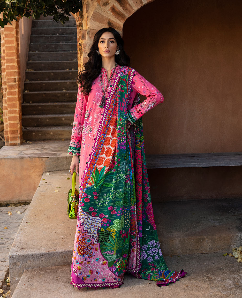 Republic Womenswear | Ilana Eid Luxury Lawn | Clèmence - Khanumjan  Pakistani Clothes and Designer Dresses in UK, USA 