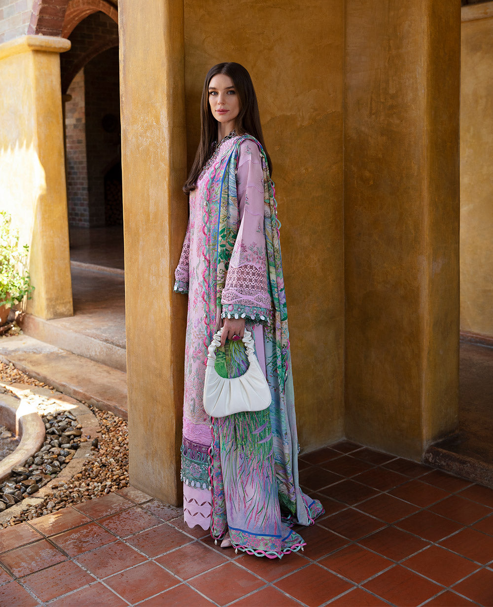 Republic Womenswear | Ilana Eid Luxury Lawn | Aveline - Khanumjan  Pakistani Clothes and Designer Dresses in UK, USA 