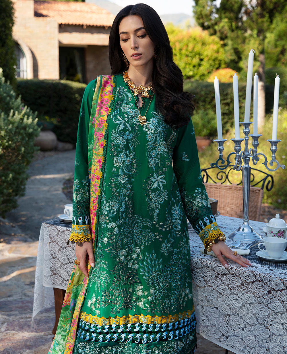 Republic Womenswear | Ilana Eid Luxury Lawn | Hèlene - Khanumjan  Pakistani Clothes and Designer Dresses in UK, USA 