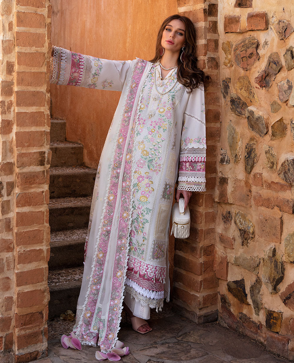 Republic Womenswear | Ilana Eid Luxury Lawn | Rêveuse - Khanumjan  Pakistani Clothes and Designer Dresses in UK, USA 
