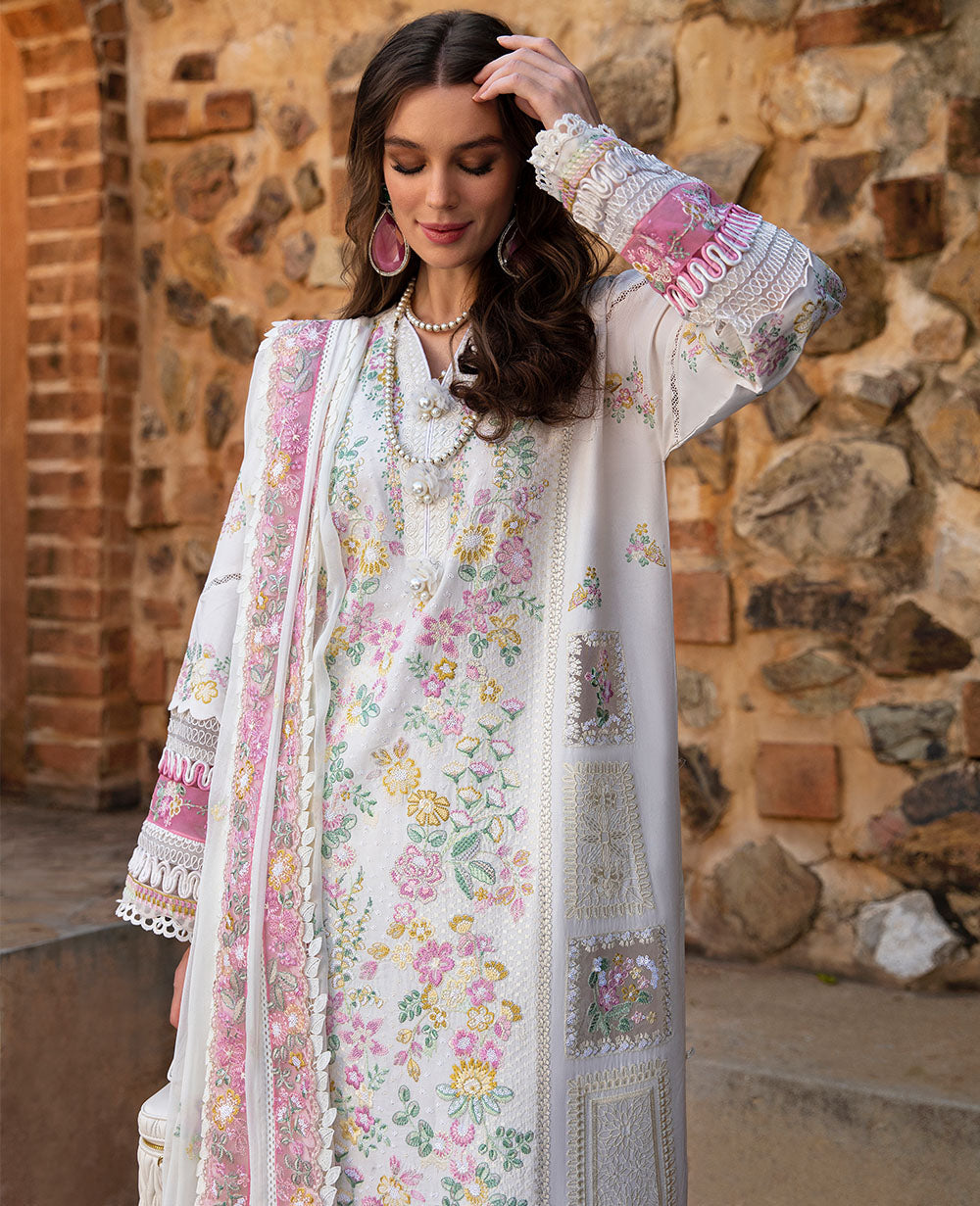 Republic Womenswear | Ilana Eid Luxury Lawn | Rêveuse - Khanumjan  Pakistani Clothes and Designer Dresses in UK, USA 
