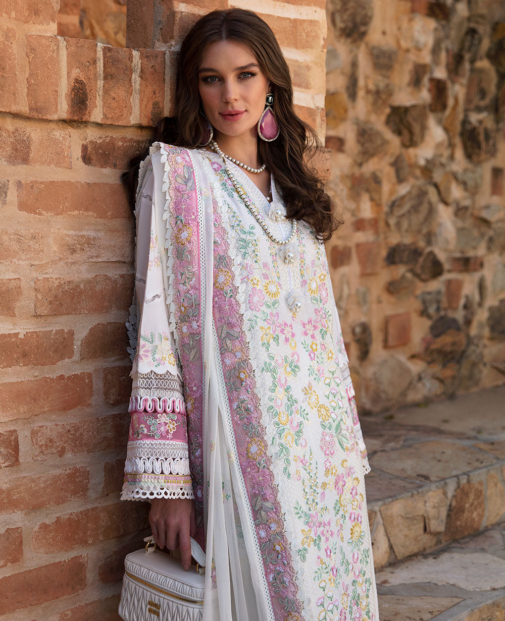 Republic Womenswear | Ilana Eid Luxury Lawn | Rêveuse - Khanumjan  Pakistani Clothes and Designer Dresses in UK, USA 