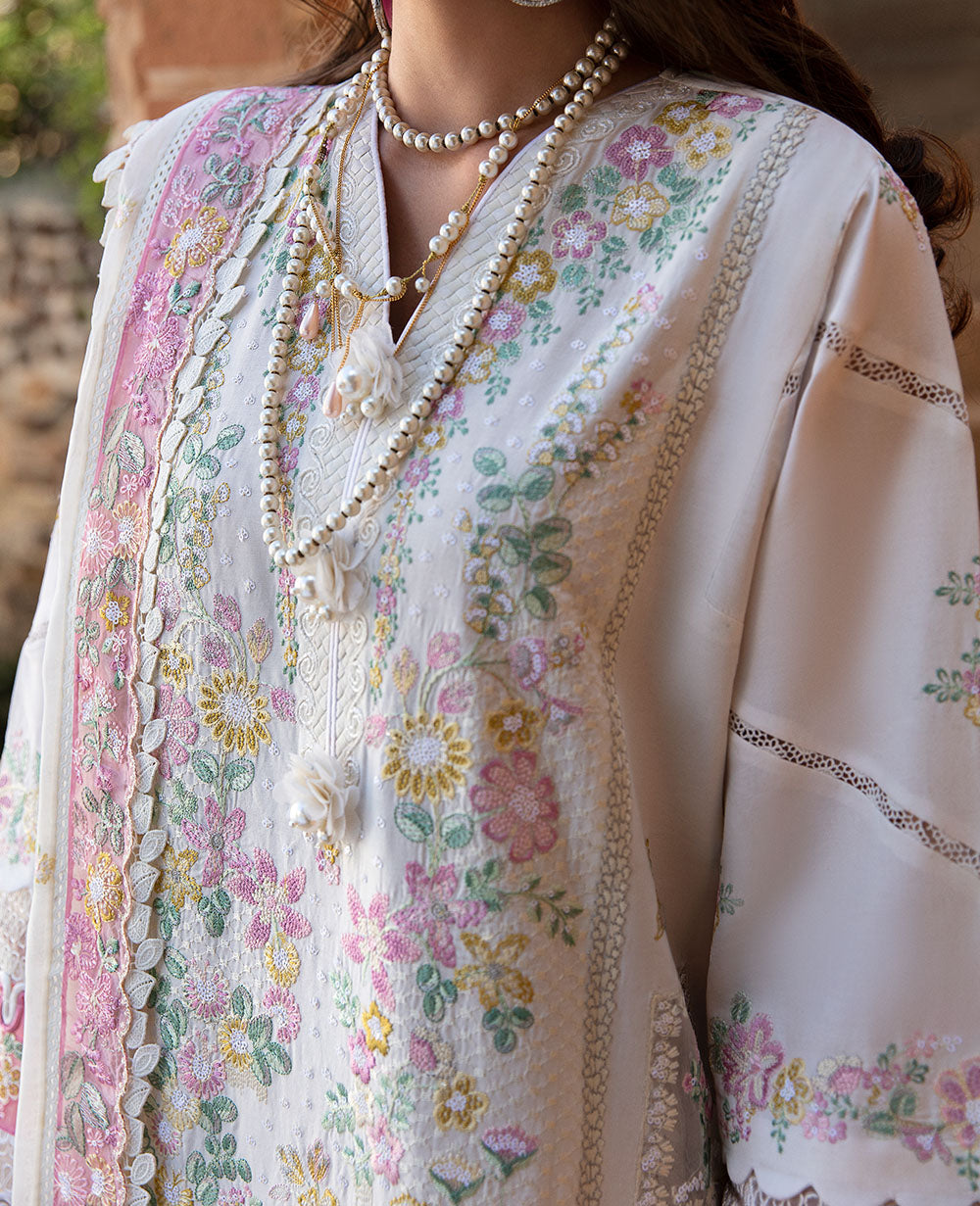 Republic Womenswear | Ilana Eid Luxury Lawn | Rêveuse - Khanumjan  Pakistani Clothes and Designer Dresses in UK, USA 