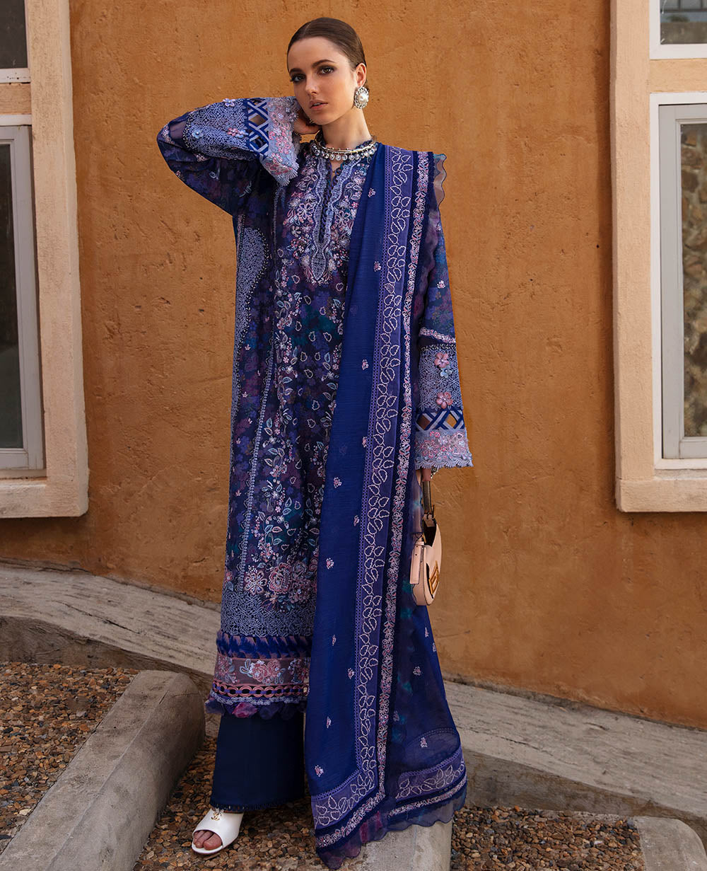 Republic Womenswear | Ilana Eid Luxury Lawn | Lûne - Khanumjan  Pakistani Clothes and Designer Dresses in UK, USA 