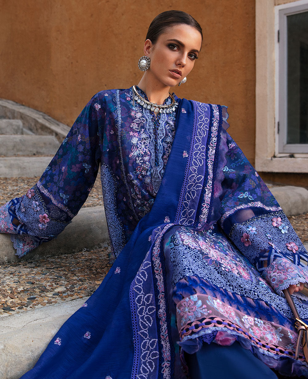 Republic Womenswear | Ilana Eid Luxury Lawn | Lûne - Khanumjan  Pakistani Clothes and Designer Dresses in UK, USA 