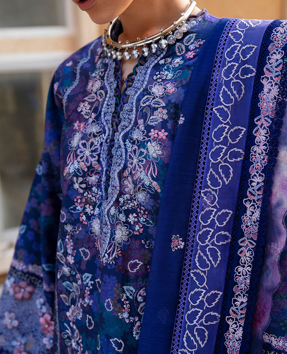 Republic Womenswear | Ilana Eid Luxury Lawn | Lûne - Khanumjan  Pakistani Clothes and Designer Dresses in UK, USA 