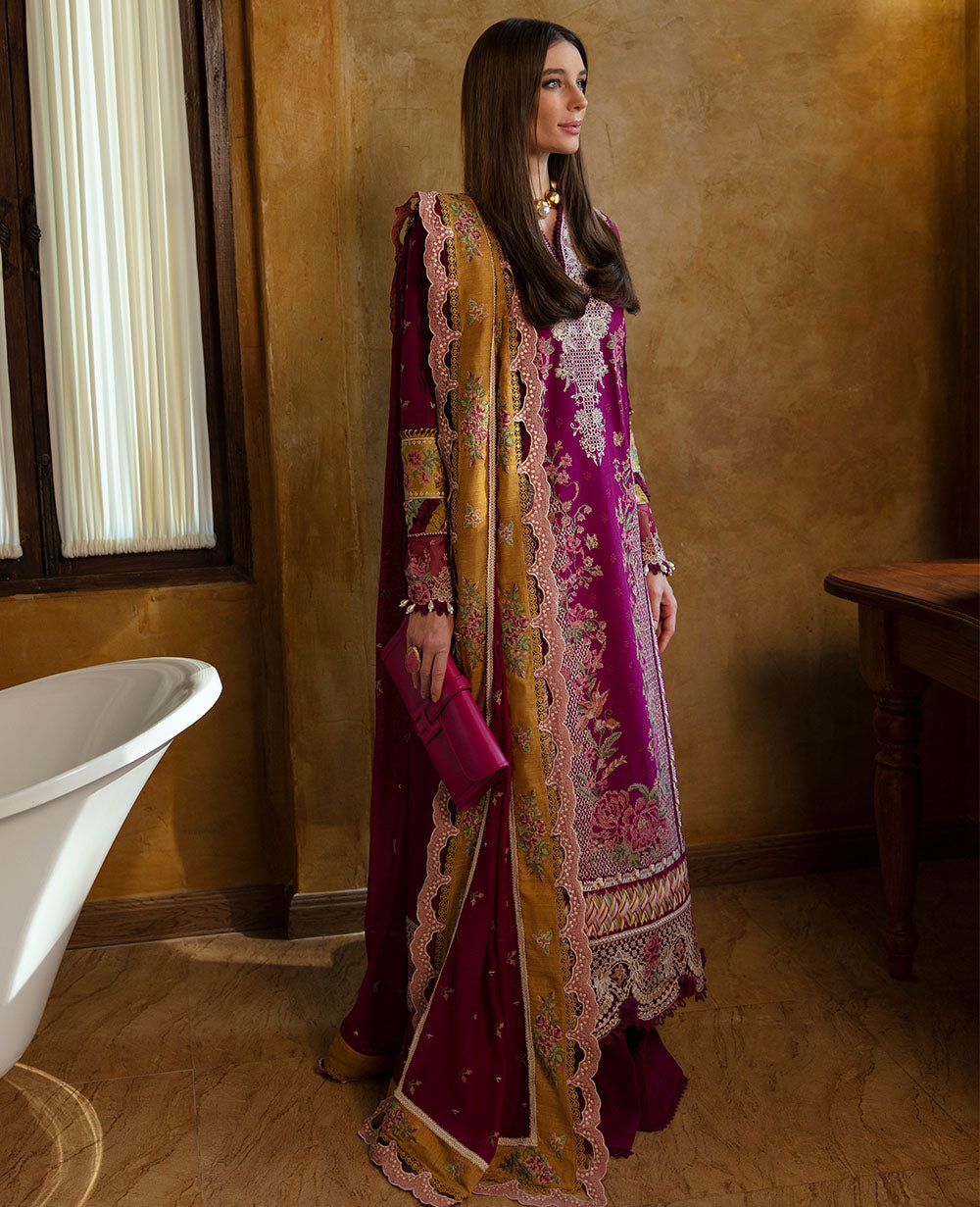 Republic Womenswear | Ilana Eid Luxury Lawn | Camille - Khanumjan  Pakistani Clothes and Designer Dresses in UK, USA 