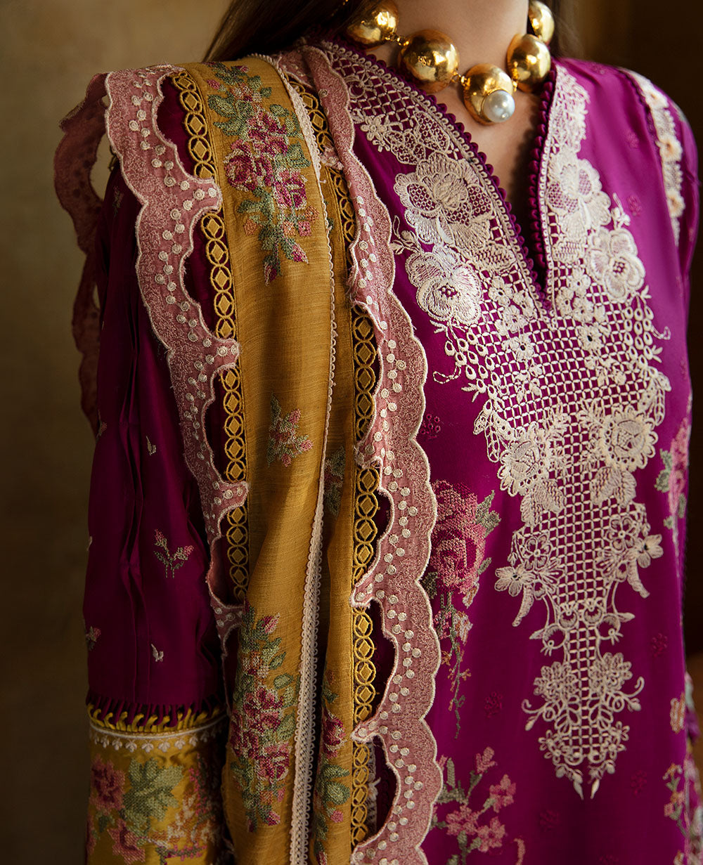 Republic Womenswear | Ilana Eid Luxury Lawn | Camille - Khanumjan  Pakistani Clothes and Designer Dresses in UK, USA 