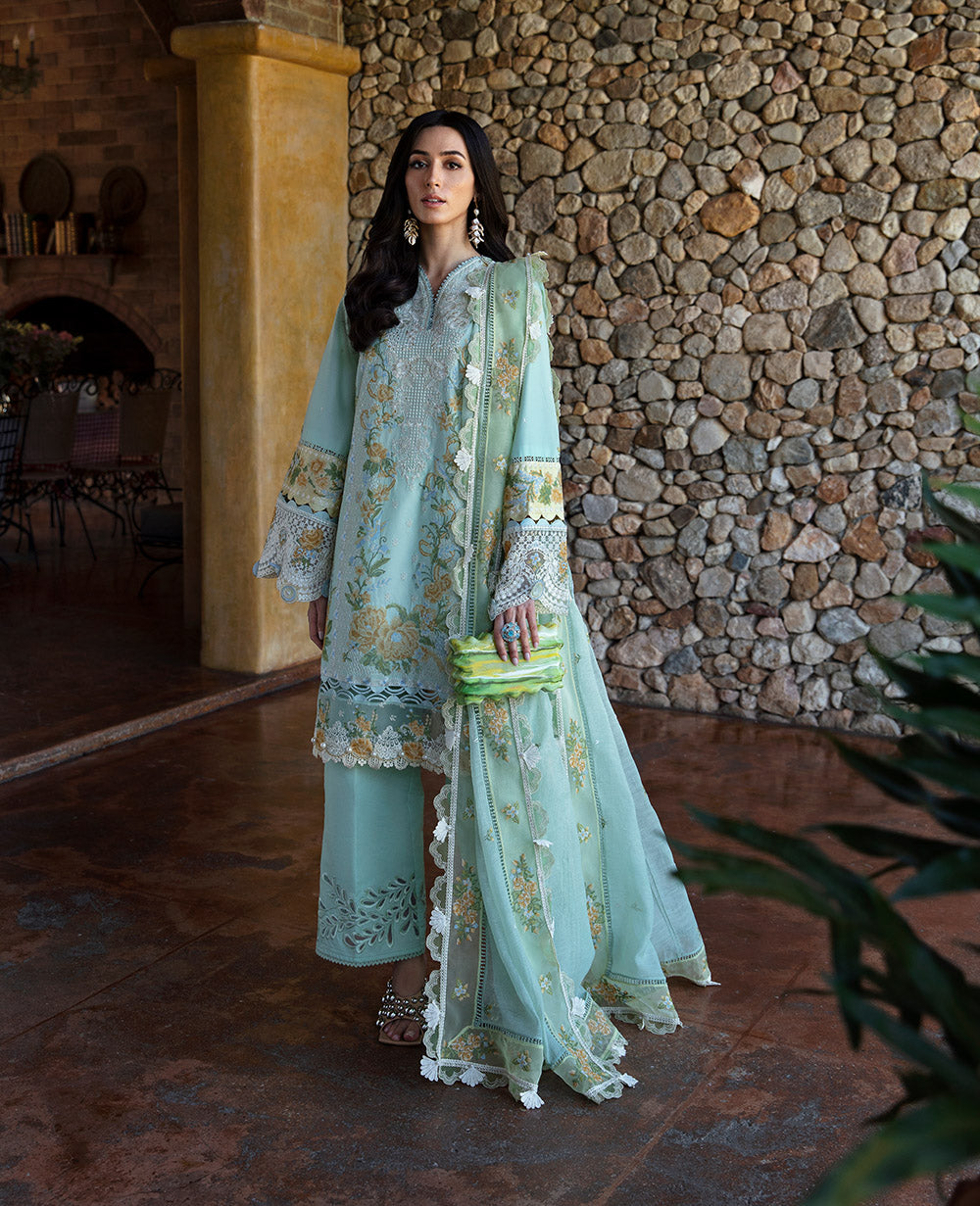 Republic Womenswear | Ilana Eid Luxury Lawn | Elaine - Khanumjan  Pakistani Clothes and Designer Dresses in UK, USA 
