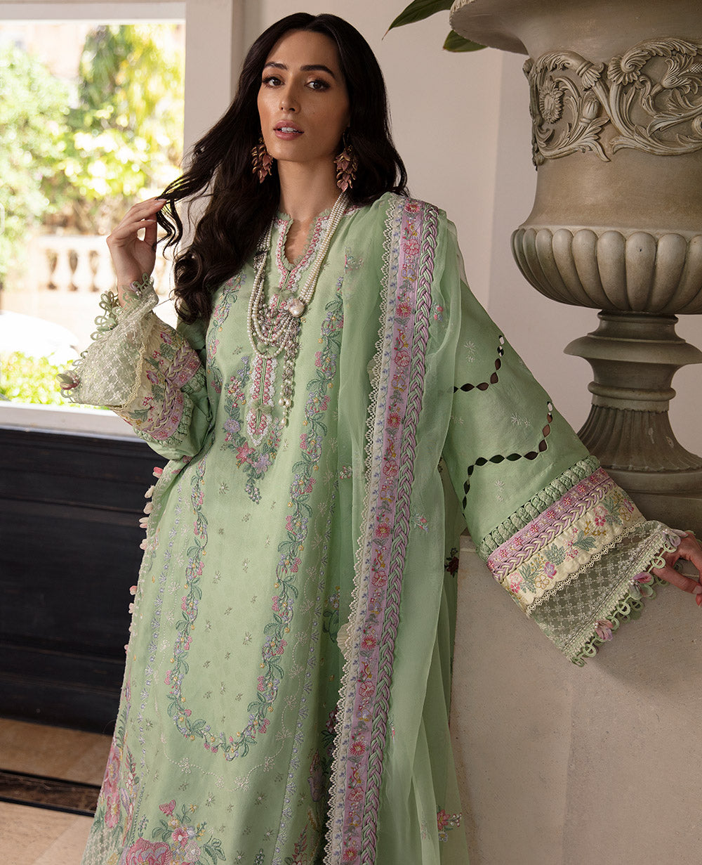 Republic Womenswear | Ilana Eid Luxury Lawn | Aurélie - Khanumjan  Pakistani Clothes and Designer Dresses in UK, USA 