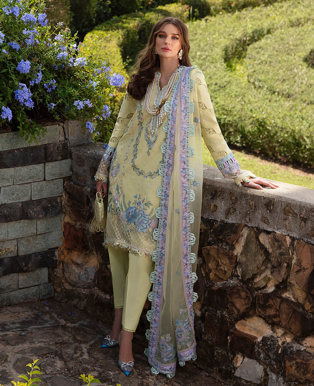 Republic Womenswear | Ilana Eid Luxury Lawn | Sylvie - Khanumjan  Pakistani Clothes and Designer Dresses in UK, USA 