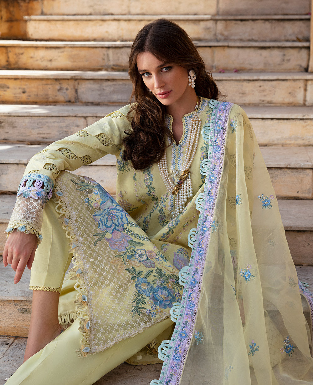 Republic Womenswear | Ilana Eid Luxury Lawn | Sylvie - Khanumjan  Pakistani Clothes and Designer Dresses in UK, USA 