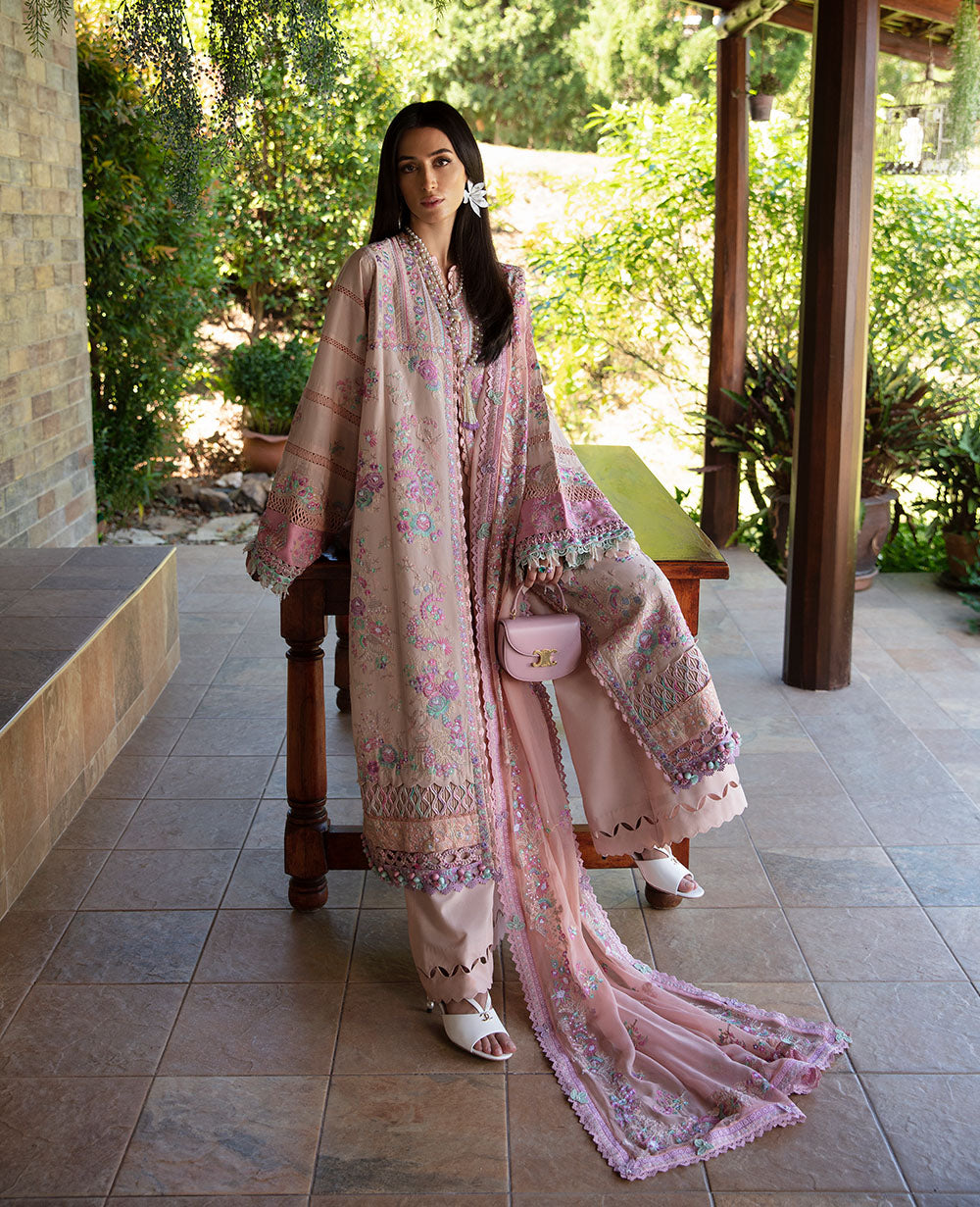 Republic Womenswear | Ilana Eid Luxury Lawn | Lumière - Khanumjan  Pakistani Clothes and Designer Dresses in UK, USA 