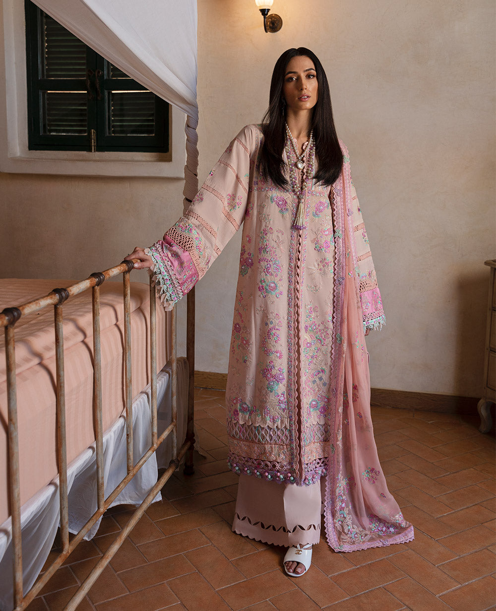 Republic Womenswear | Ilana Eid Luxury Lawn | Lumière - Khanumjan  Pakistani Clothes and Designer Dresses in UK, USA 