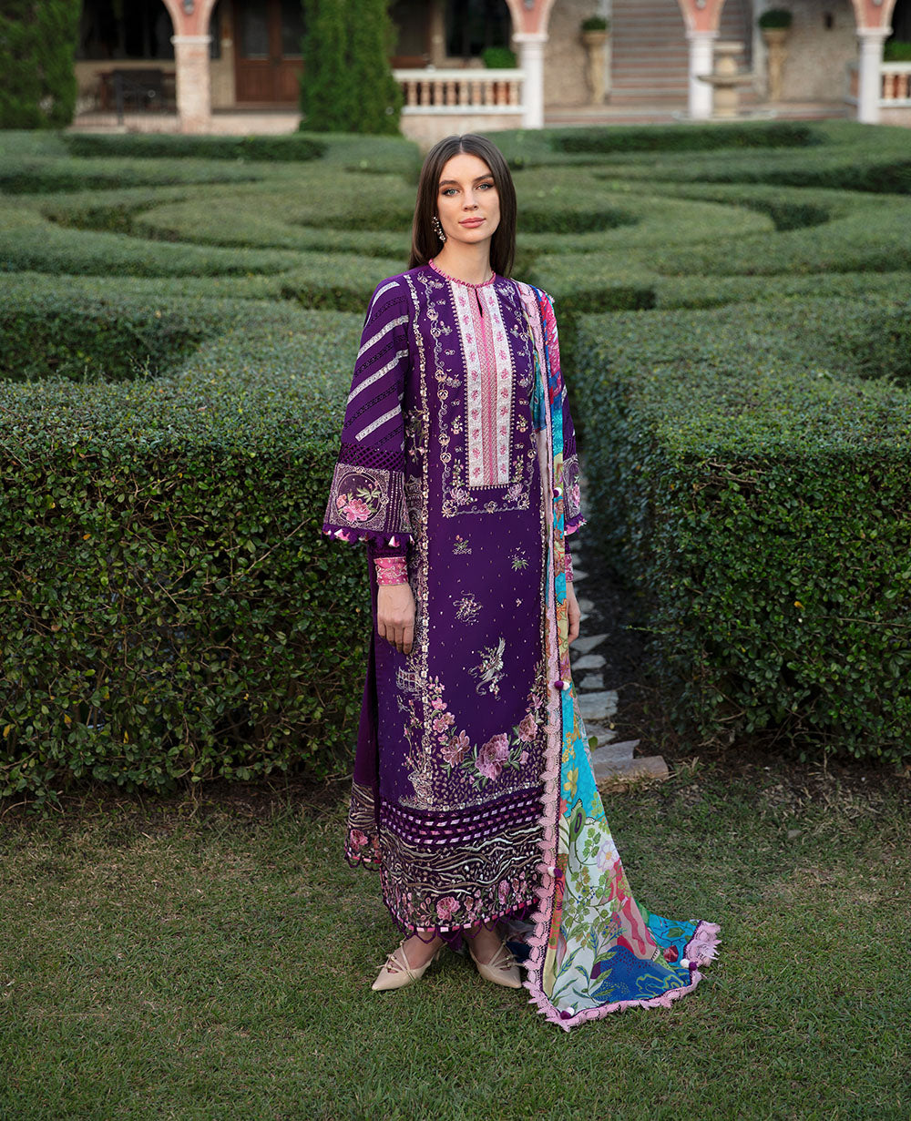 Republic Womenswear | Ilana Eid Luxury Lawn | Lisette - Khanumjan  Pakistani Clothes and Designer Dresses in UK, USA 