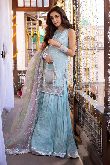 Maya | Eid Collection Ik Mulaqat | REET - Khanumjan  Pakistani Clothes and Designer Dresses in UK, USA 