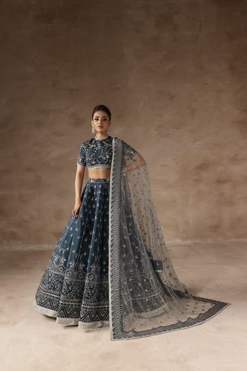 Imran Ramzan | Eblour Wedding Formals | Rêve Sarcelle