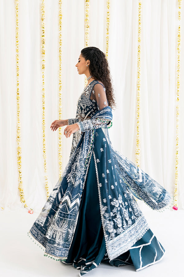 Saffron | Reveur Luxury Festive | SF-03 Celeste - Khanumjan  Pakistani Clothes and Designer Dresses in UK, USA 