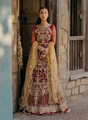 Roheenaz | Pehli Si Muhabbat Wedding Collection |  Jabeen