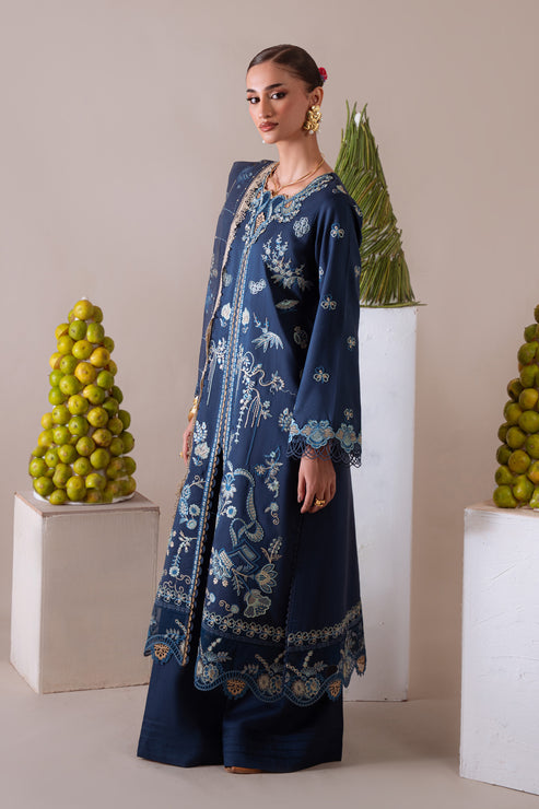 Aabyaan | Miraal Signature Embroidered Viscose 25 | RUHAB (AV-08)