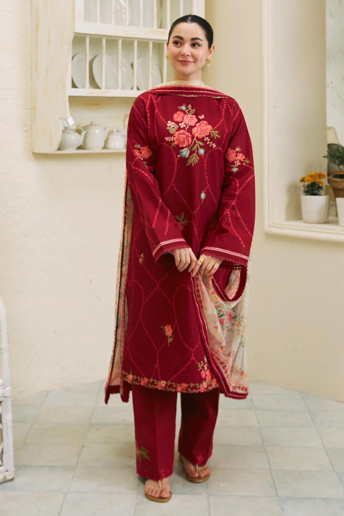 Zara Shahjahan | Coco Lawn 24 | RUHI-10B - Khanumjan  Pakistani Clothes and Designer Dresses in UK, USA 
