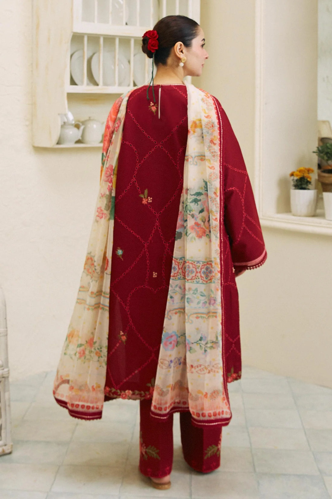 Zara Shahjahan | Coco Lawn 24 | RUHI-10B - Khanumjan  Pakistani Clothes and Designer Dresses in UK, USA 