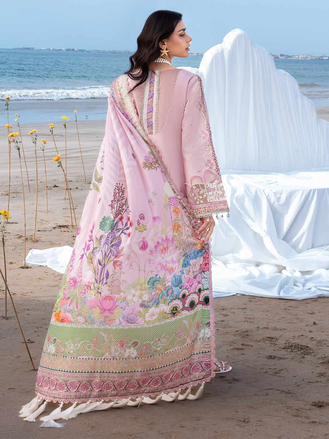 Mahnur | Sirene Luxury Lawn 26 | S-012