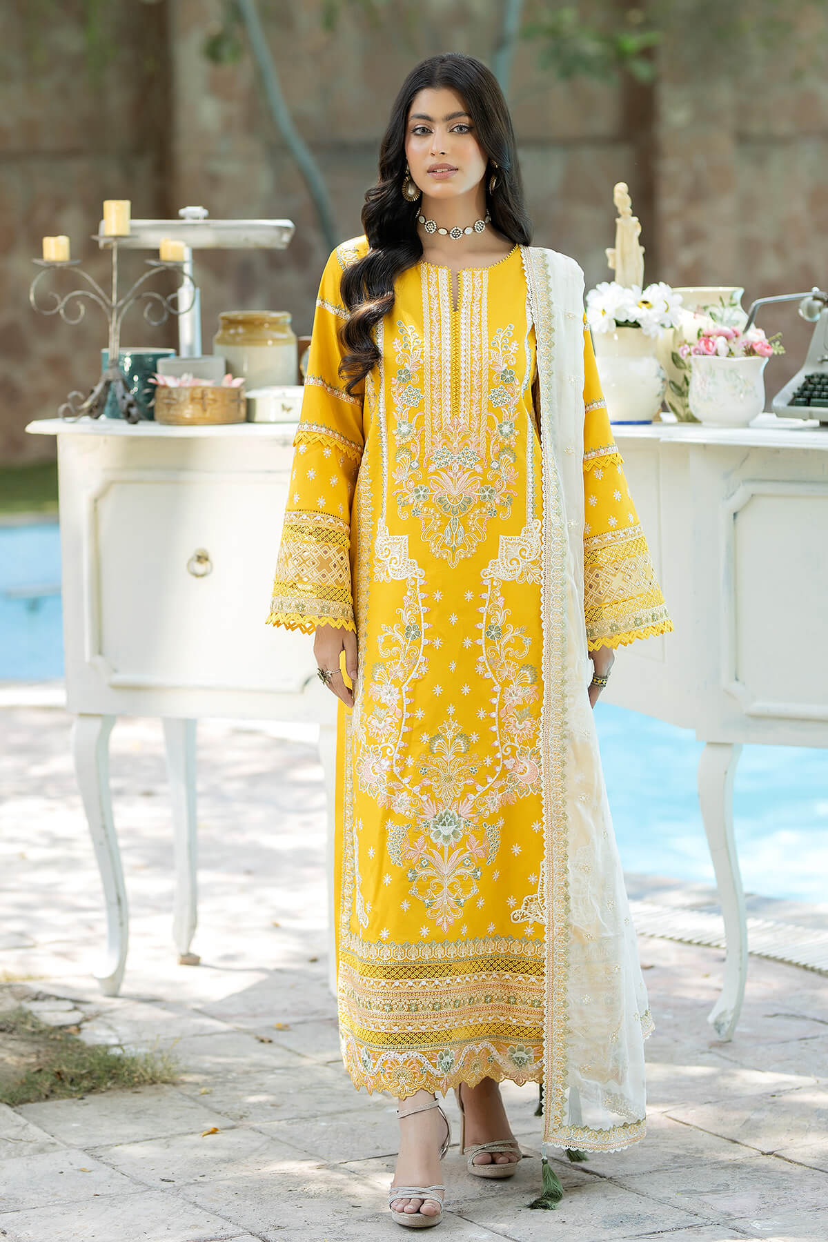 Imrozia Premium | Subah e Roshan | S.L 66 Zeeba - Khanumjan  Pakistani Clothes and Designer Dresses in UK, USA 