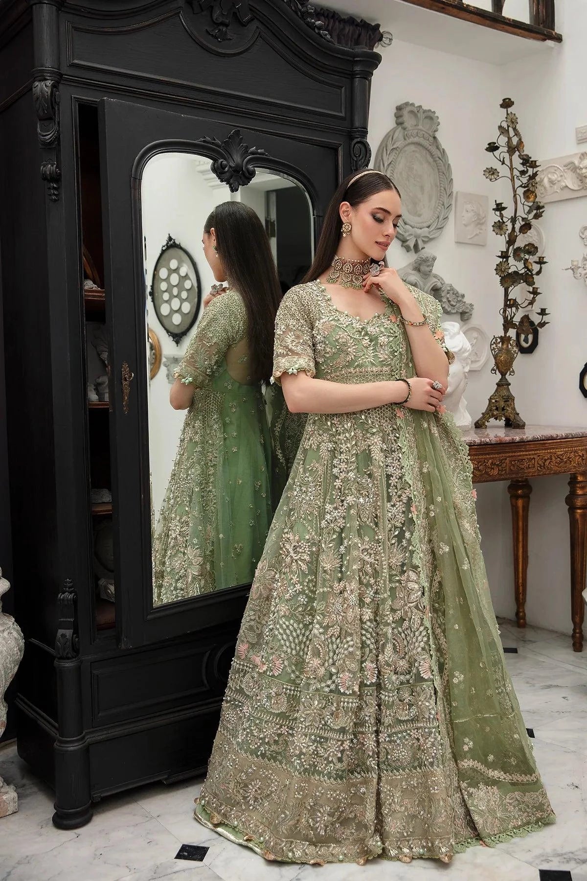 AJR Couture | Alif Luxury Wedding Formals 23 | Hazel - Khanumjan  Pakistani Clothes and Designer Dresses in UK, USA 