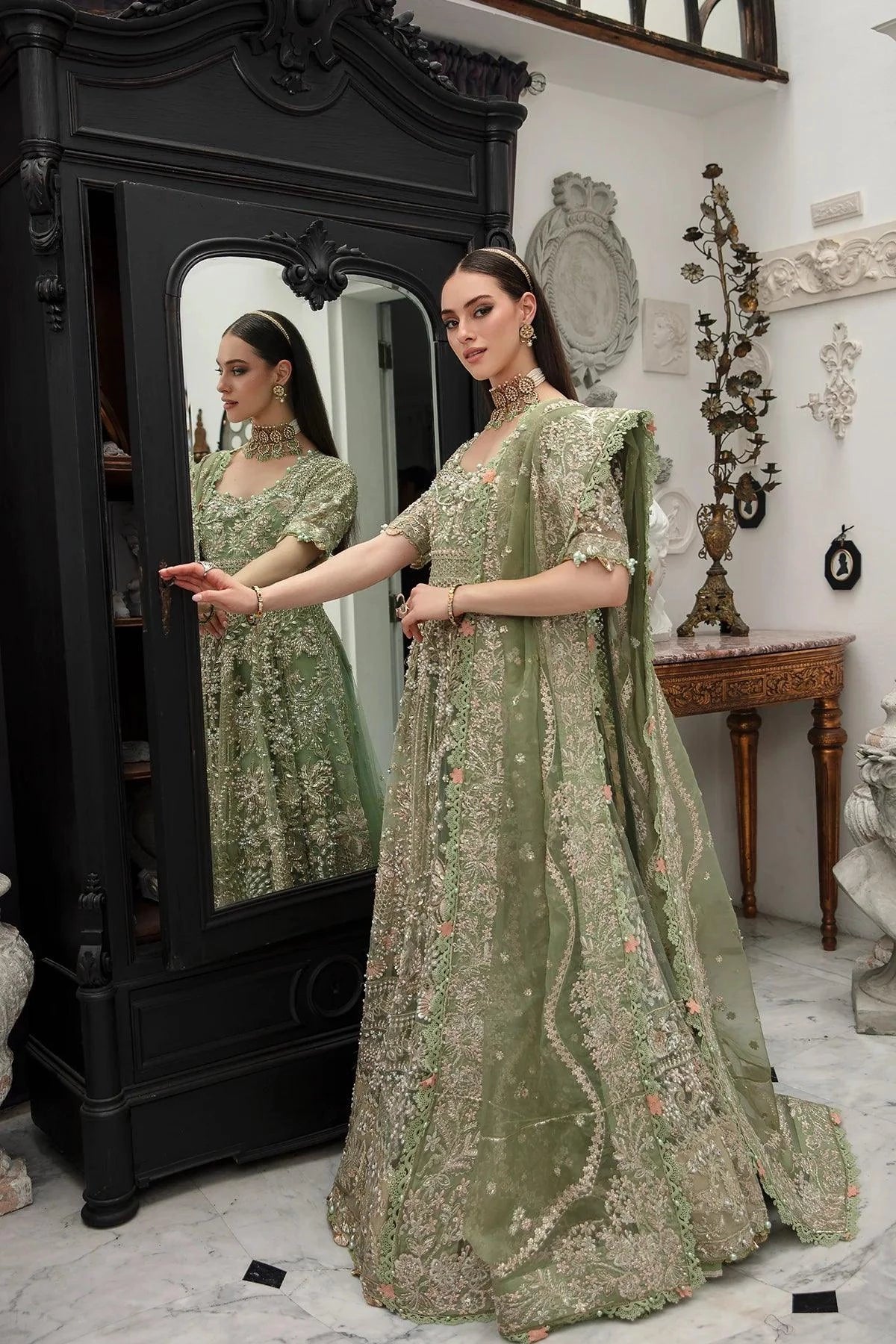 AJR Couture | Alif Luxury Wedding Formals 23 | Hazel - Khanumjan  Pakistani Clothes and Designer Dresses in UK, USA 