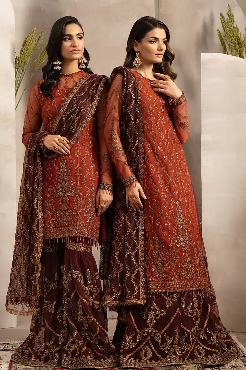 Zarif | Naqsh Festive Formals 23 | ZRN 02 AMARAH - Khanumjan  Pakistani Clothes and Designer Dresses in UK, USA 