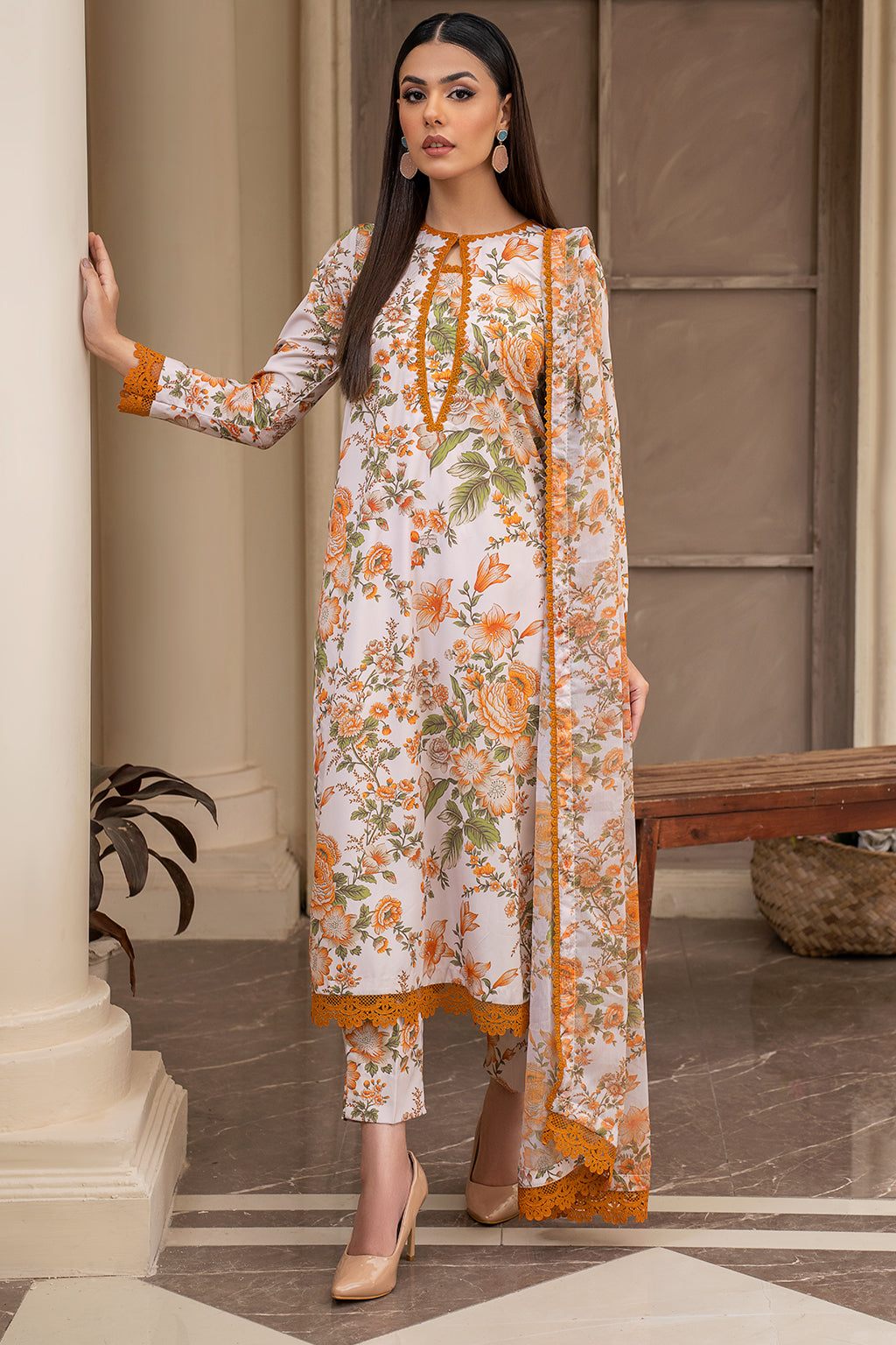 Zarif | Prints 24 | ZPR 05 ELLIE - Khanumjan  Pakistani Clothes and Designer Dresses in UK, USA 