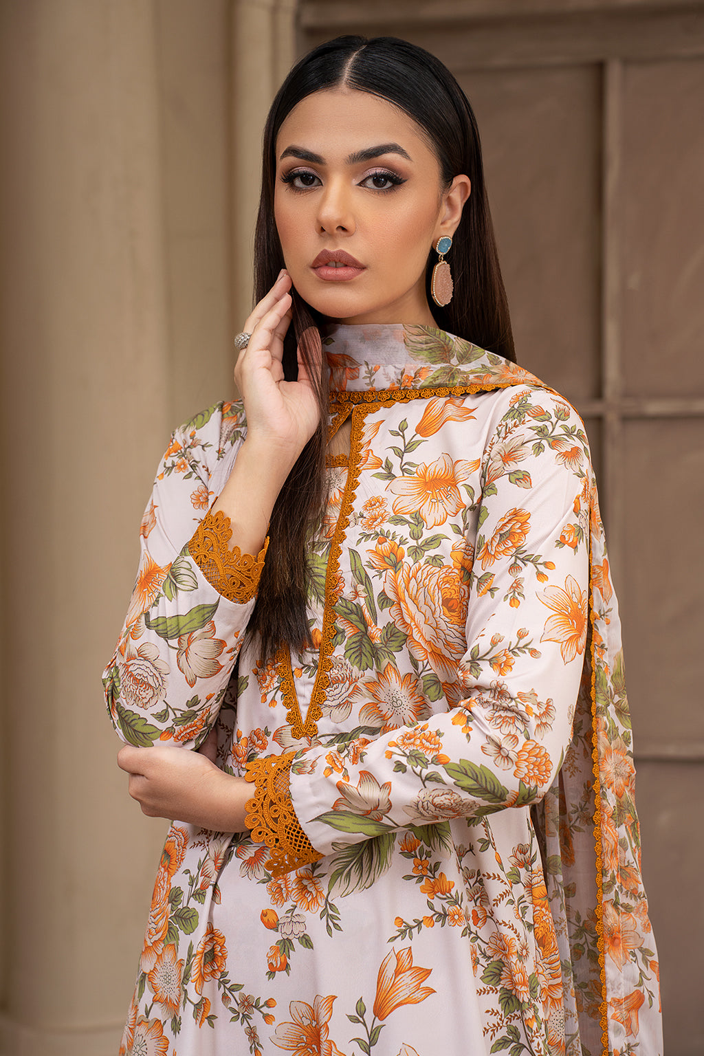 Zarif | Prints 24 | ZPR 05 ELLIE - Khanumjan  Pakistani Clothes and Designer Dresses in UK, USA 