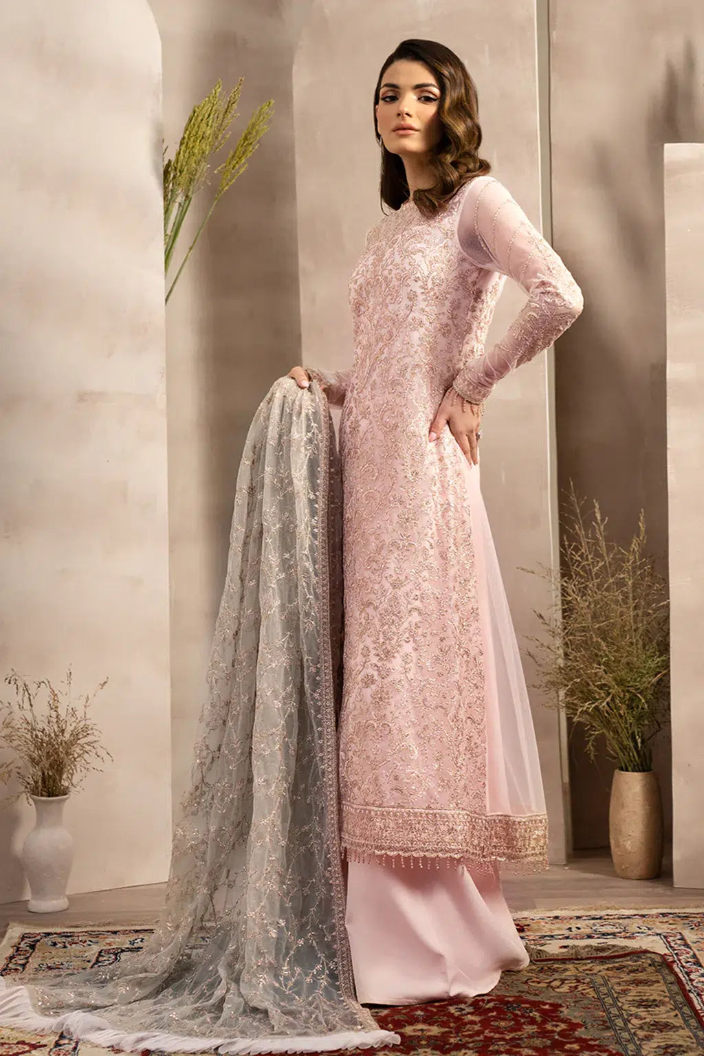 Zarif | Naqsh Festive Formals 23 | ZRN 07 LYRAH - Khanumjan  Pakistani Clothes and Designer Dresses in UK, USA 