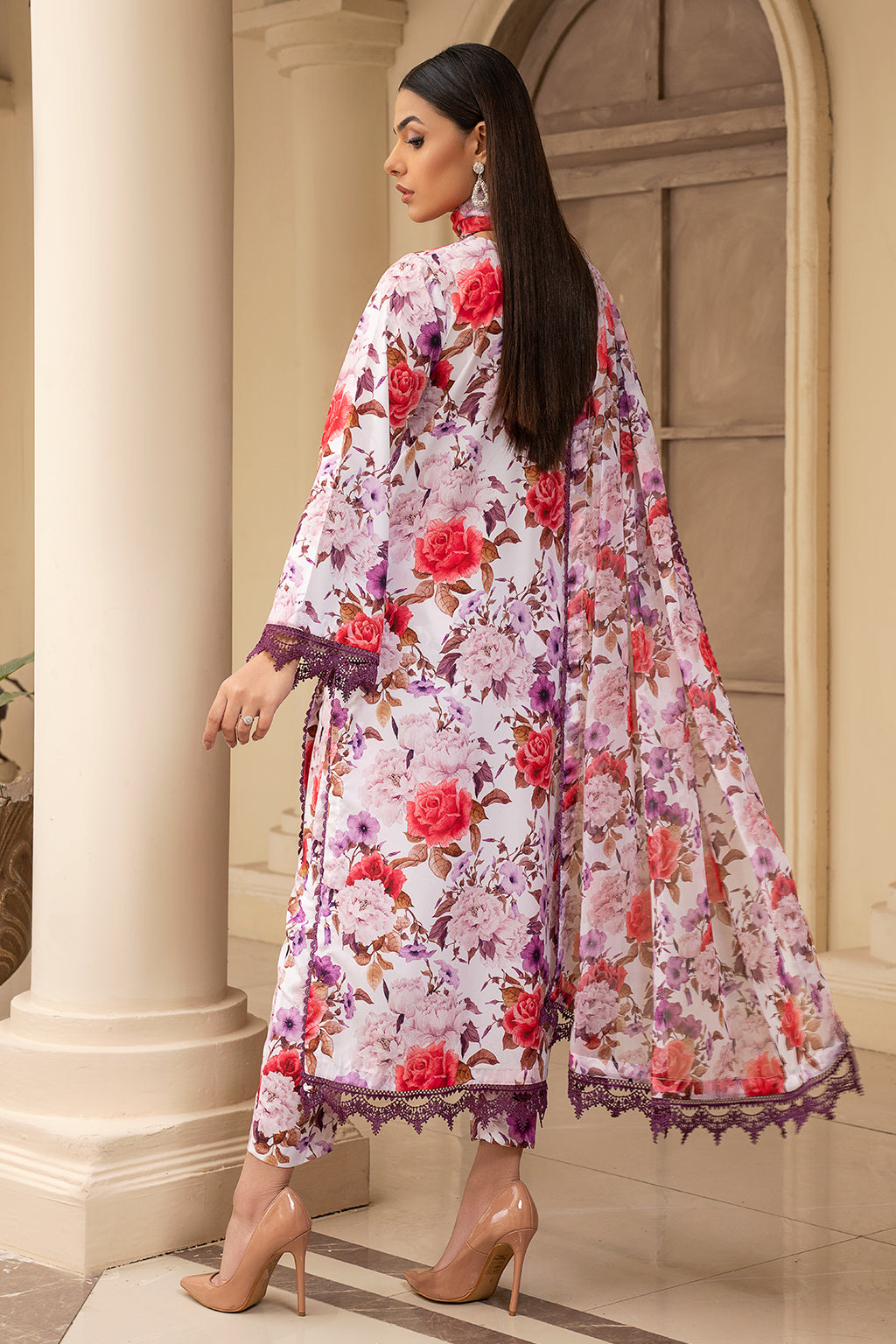 Zarif | Prints 24 | ZPR 03 CELINA - Khanumjan  Pakistani Clothes and Designer Dresses in UK, USA 