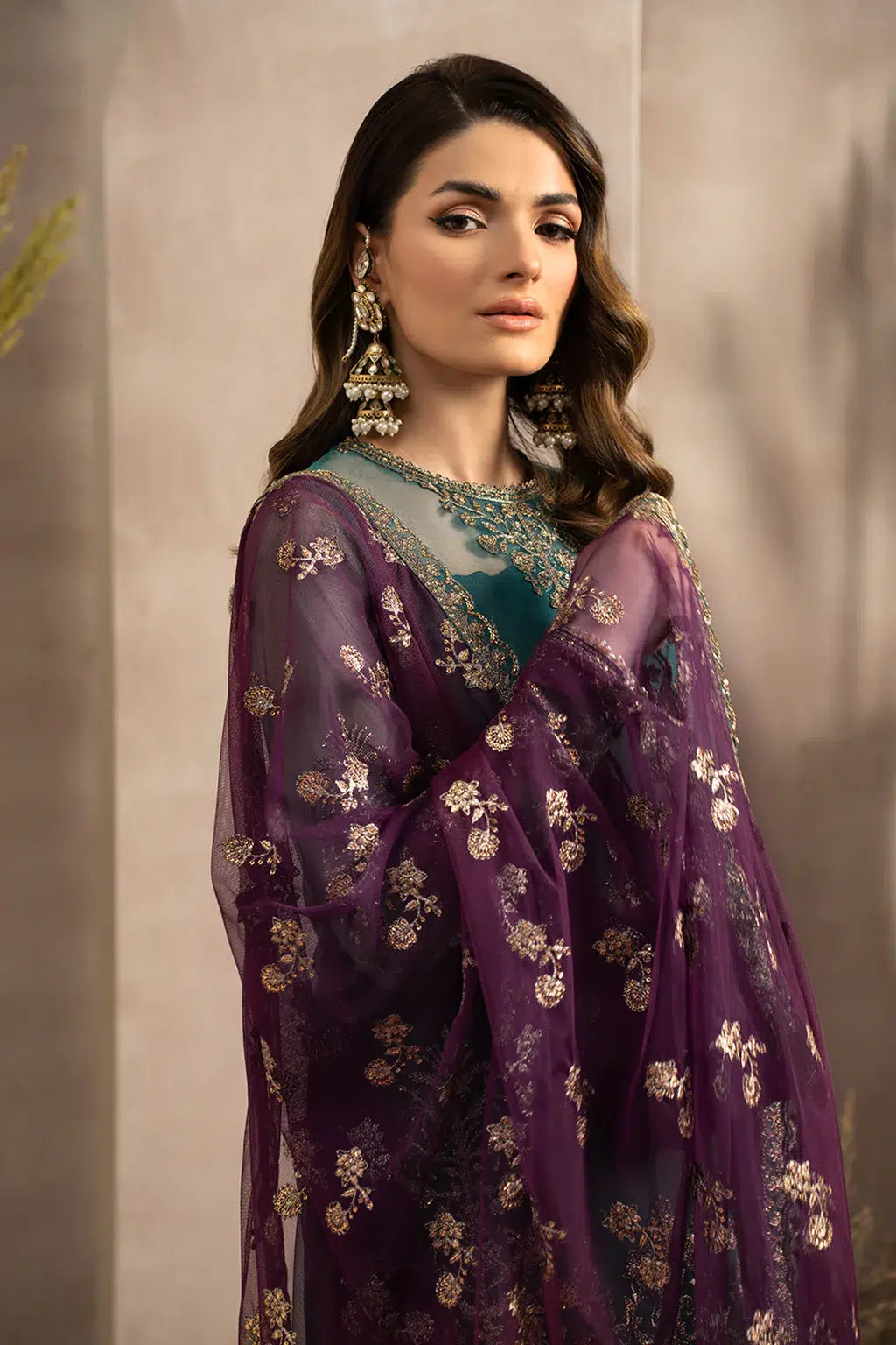 Zarif | Naqsh Festive Formals 23 | ZRN 06 ELISE - Khanumjan  Pakistani Clothes and Designer Dresses in UK, USA 