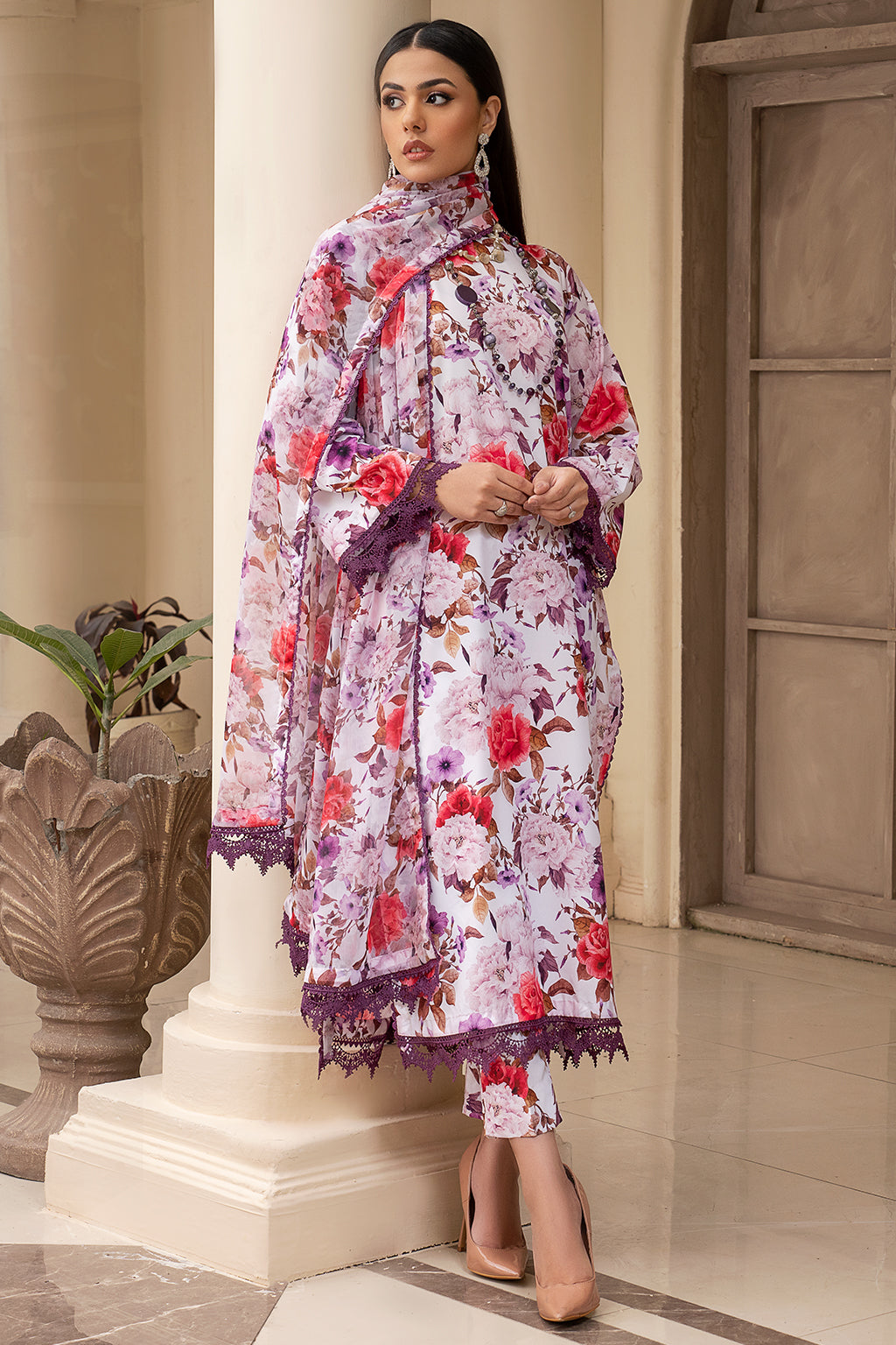 Zarif | Prints 24 | ZPR 03 CELINA - Khanumjan  Pakistani Clothes and Designer Dresses in UK, USA 