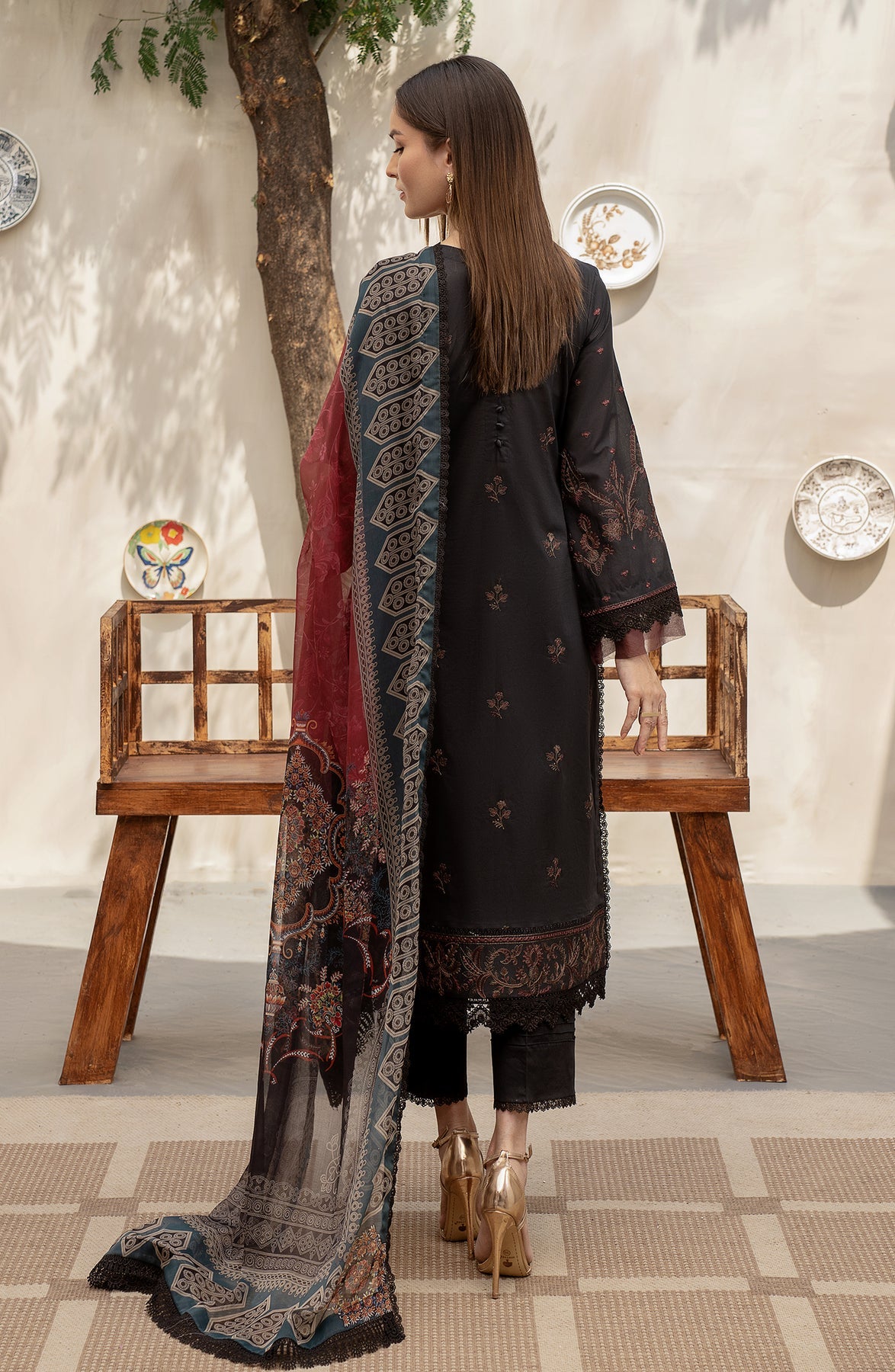 Zarif | Festive Lawn | ZFL 03 JEMIMA - Khanumjan  Pakistani Clothes and Designer Dresses in UK, USA 