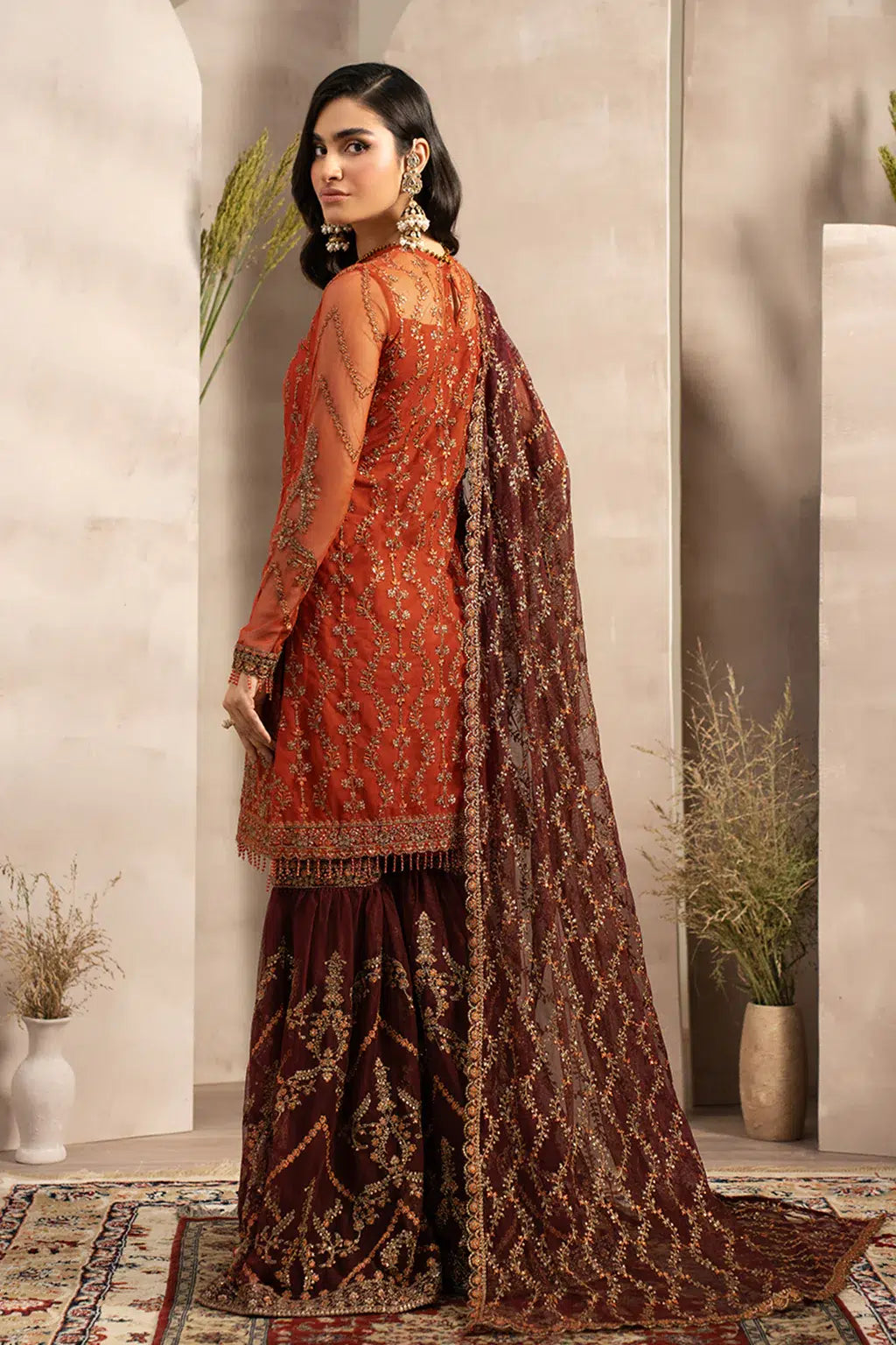 Zarif | Naqsh Festive Formals 23 | ZRN 02 AMARAH - Khanumjan  Pakistani Clothes and Designer Dresses in UK, USA 