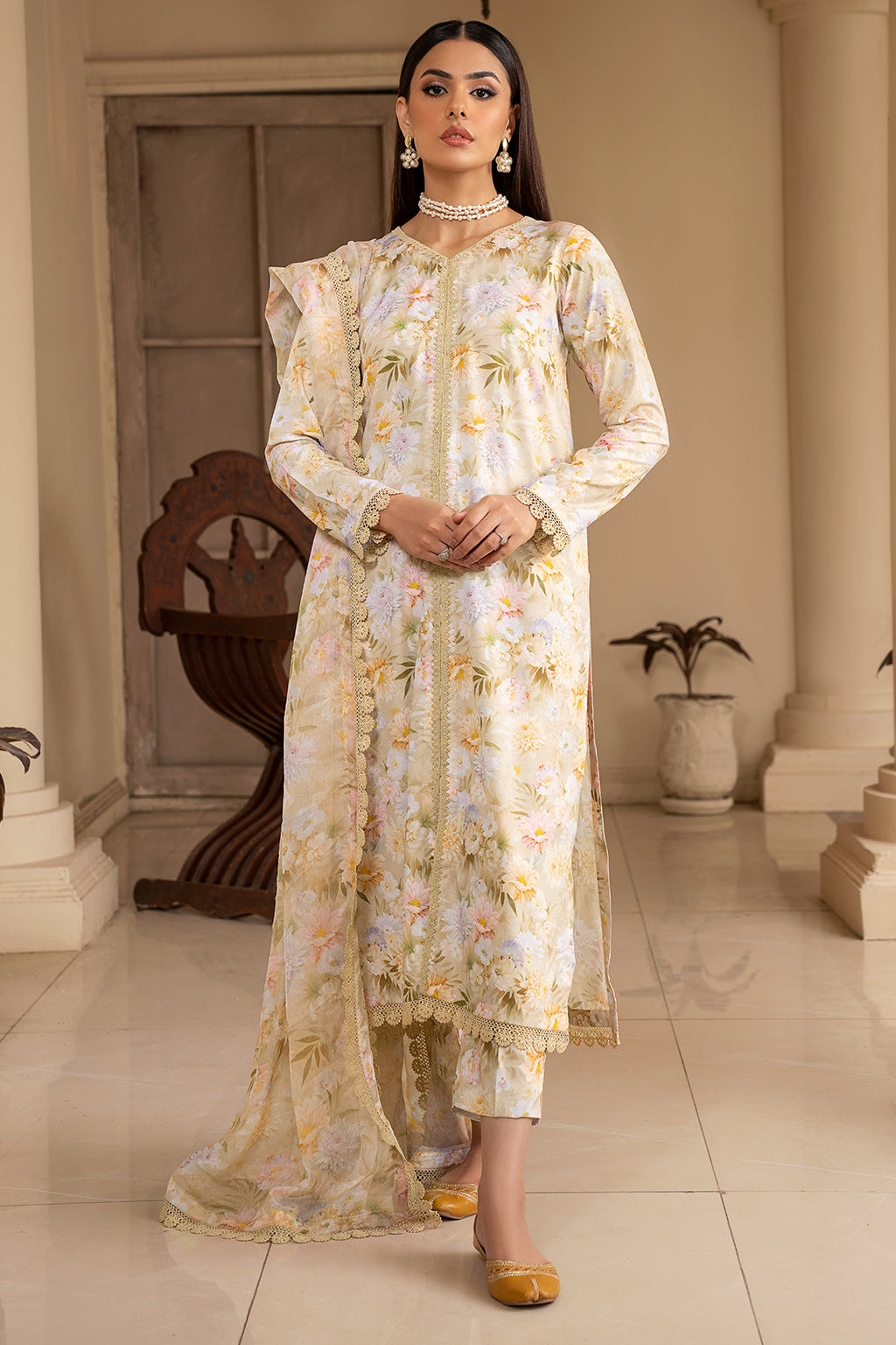 Zarif | Prints 24 | ZPR 02 AURORA - Khanumjan  Pakistani Clothes and Designer Dresses in UK, USA 