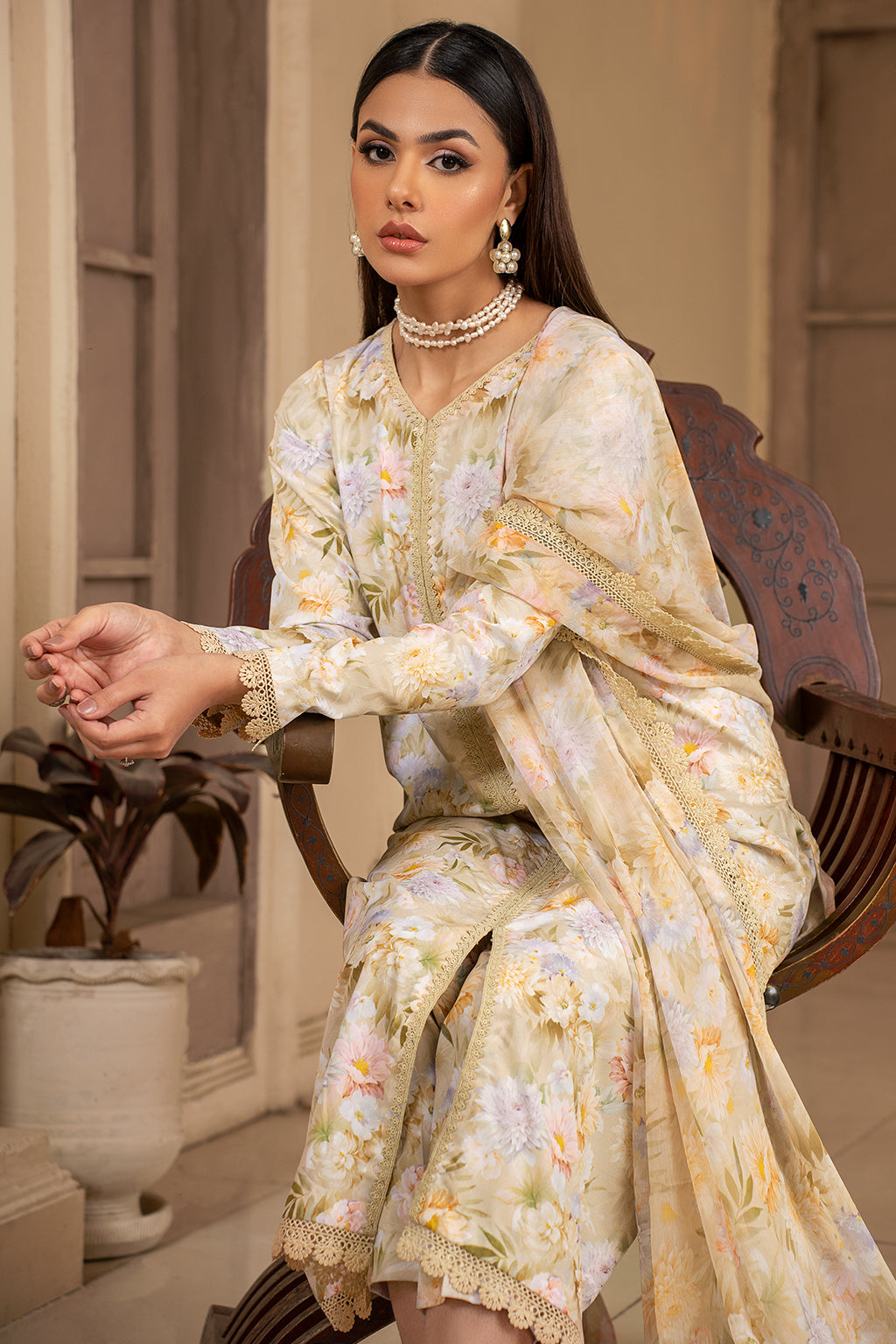 Zarif | Prints 24 | ZPR 02 AURORA - Khanumjan  Pakistani Clothes and Designer Dresses in UK, USA 