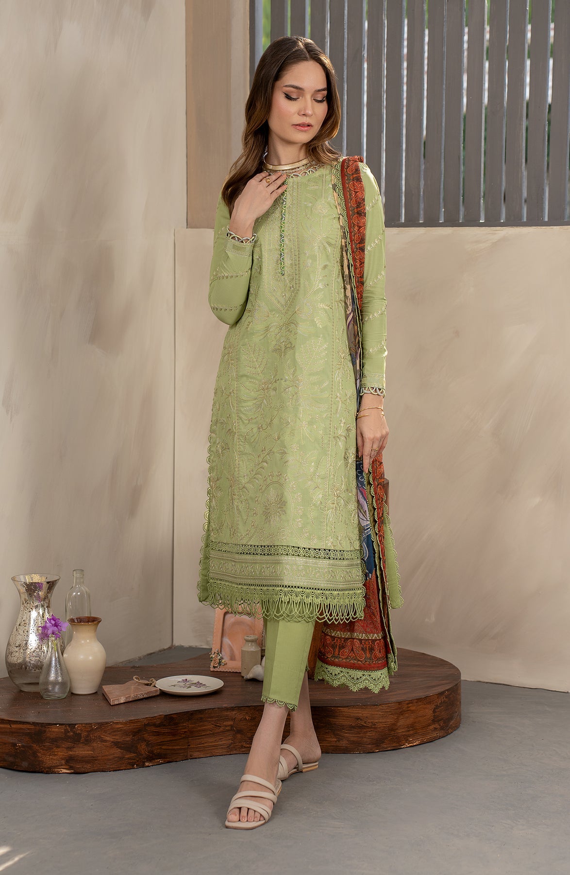 Zarif | Festive Lawn | ZFL 04 SENIHA - Khanumjan  Pakistani Clothes and Designer Dresses in UK, USA 