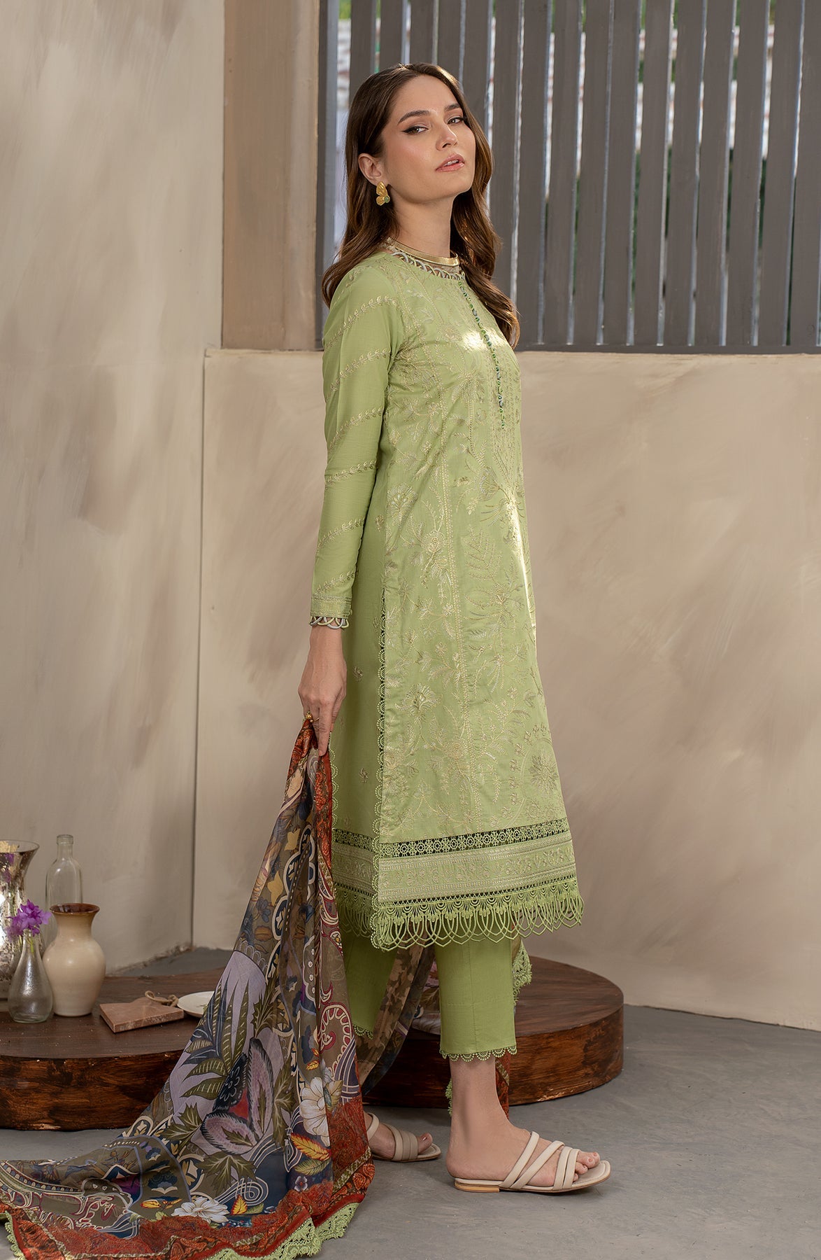 Zarif | Festive Lawn | ZFL 04 SENIHA - Khanumjan  Pakistani Clothes and Designer Dresses in UK, USA 