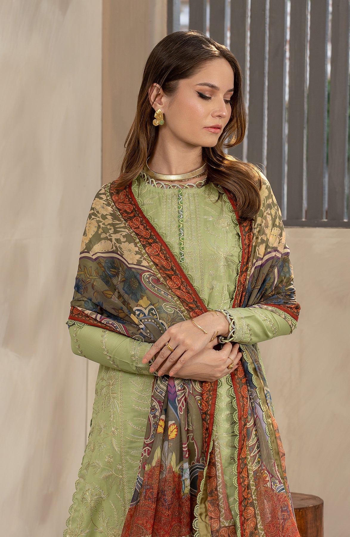 Zarif | Festive Lawn | ZFL 04 SENIHA - Khanumjan  Pakistani Clothes and Designer Dresses in UK, USA 