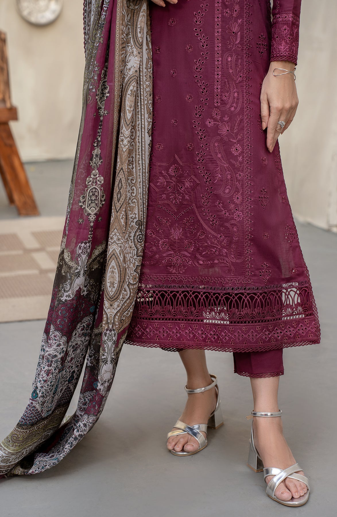 Zarif | Festive Lawn | ZFL 01 RAHAA - Khanumjan  Pakistani Clothes and Designer Dresses in UK, USA 